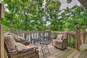 House (3 Bedrooms) | Interior - Lakefront Rocky Mount Escape w/ Dock & Grill! (Rocky Mount)