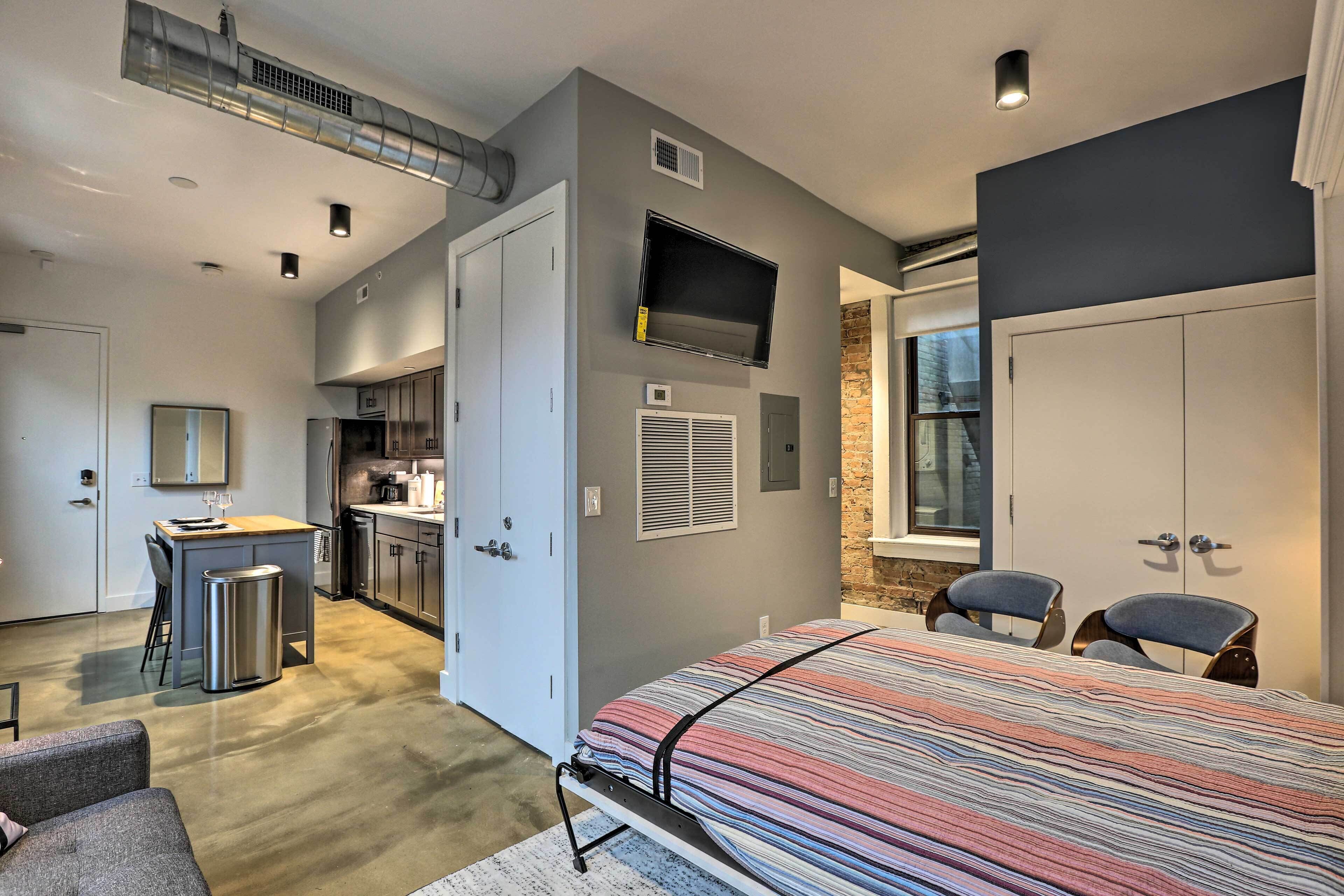 Apartamento (0 Bedroom) | Parte interna