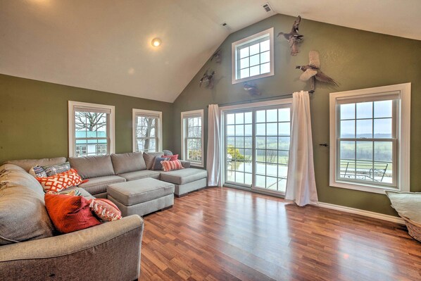 House (2 Bedrooms) | Interior - Riverfront Arkansas Retreat Near Fishing & Hiking! (Cotter)