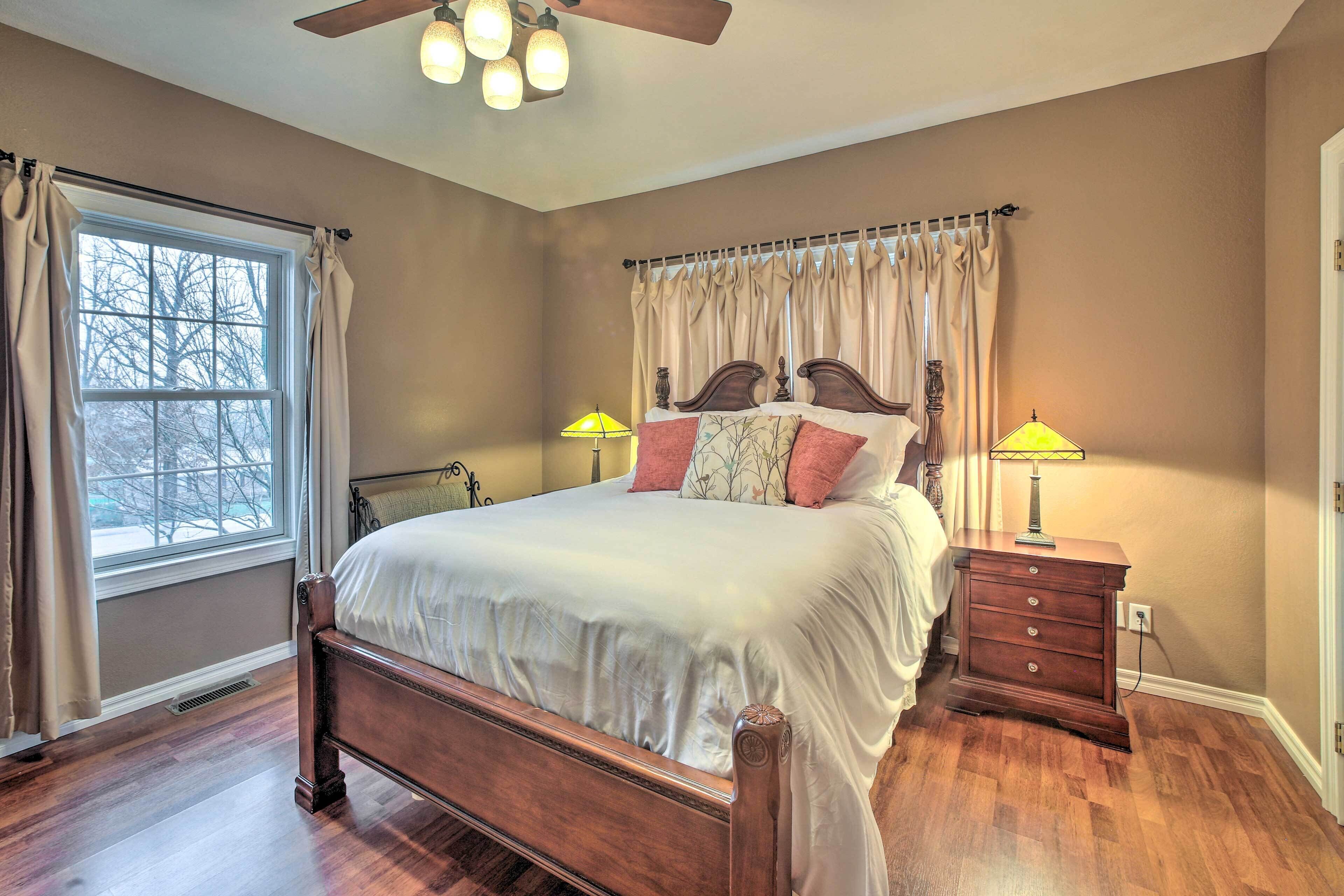Nhà (2 Bedrooms) | Nội thất