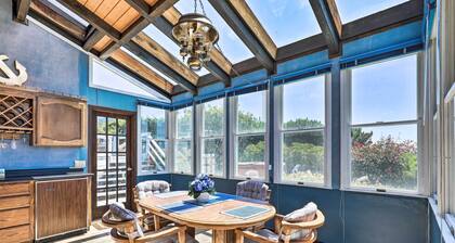 Oceanfront Irish Beach 'sea Haven' Home w/ Hot Tub