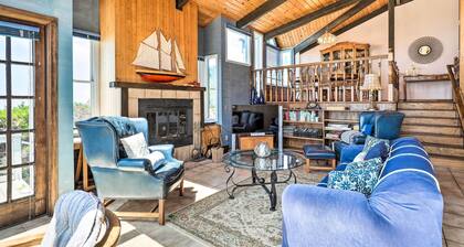 Oceanfront Irish Beach 'sea Haven' Home w/ Hot Tub