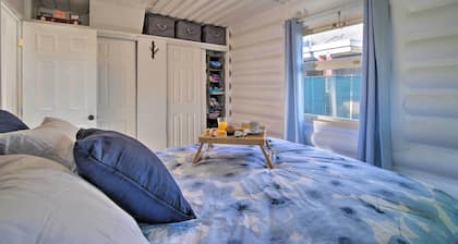 Unique Dog-friendly Log Cabin: Short Walk to Ocean