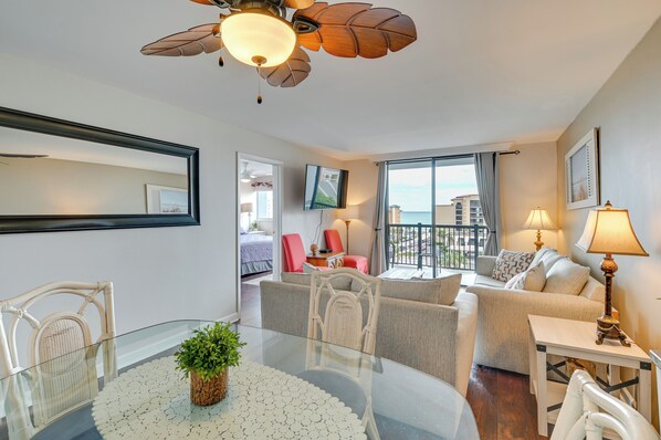 Apartment (3 Bedrooms) | Interior - Walk to Family Kingdom, Ocean: Myrtle Beach Condo! (Myrtle Beach)