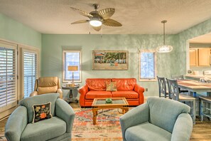 Apartment (2 Bedrooms) | Interior - 1 Mi to North Myrtle Beach: Resort Condo w/ Porch (North Myrtle Beach)