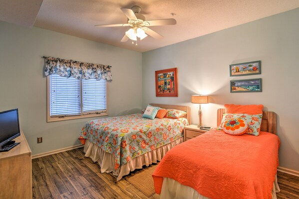 Appartement (2 Bedrooms) | Intérieur