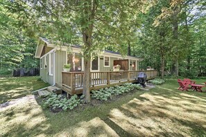 Cottage (0 Bedroom) | Interior - Cozy Cottage Duplex: Walk to Peninsula State Park! (Ephraim)