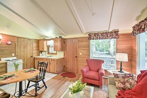 Cottage (0 Bedroom) | Interior - Cozy Cottage Duplex: Walk to Peninsula State Park! (Ephraim)