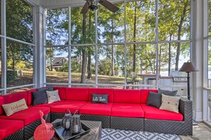 House (3 Bedrooms) | Interior - Lakefront Paradise w/ Fire Pit - Dogs Welcome! (Cross Hill)