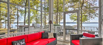 Lakefront Paradise w/ Fire Pit - Dogs Welcome!