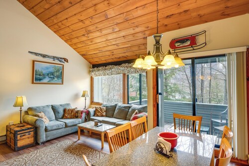 Loon Mountain Townhome w/ Pool + Slope Views!