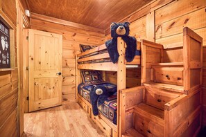 Interior - Romantic Penrose Cabin w/ Pond, Trails & Hot Tub (Penrose)