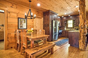 Ferienhaus (2 Bedrooms) | Innenbereich
