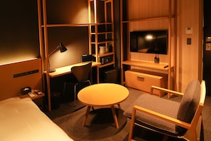 City Studio | Down comforters, desk, soundproofing, free WiFi - Nplus hotel akihabara (Tokyo)