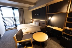City Studio | Down comforters, desk, soundproofing, free WiFi - Nplus hotel akihabara (Tokyo)