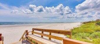Beachfront St Augustine Condo w/ Pool Access