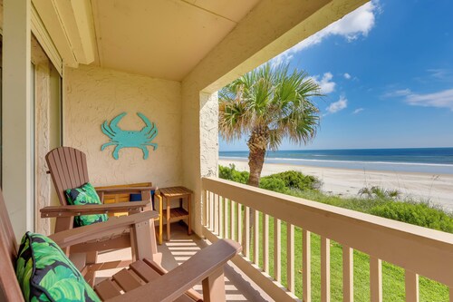 Beachfront St Augustine Condo w/ Pool Access