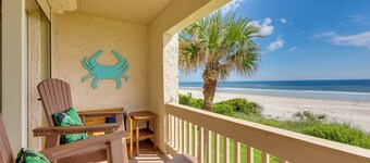 Beachfront St Augustine Condo w/ Pool Access