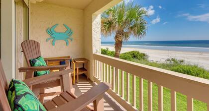 Beachfront St Augustine Condo w/ Pool Access