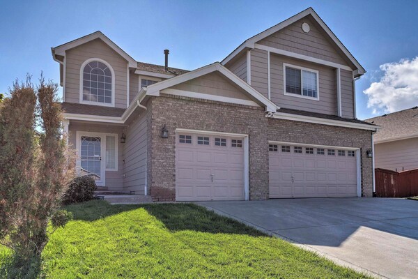 Spacious Parkview Home 12 Mi To Denver, Game Room - Thornton, CO