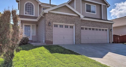Spacious Parkview Home Near Denver w/ Game Room