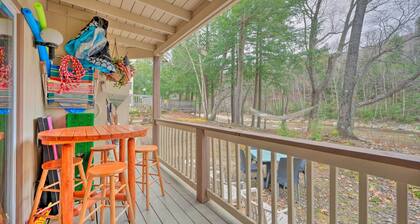 Riverfront Retreat w/ Deck: 1 Mi to Loon Mtn!