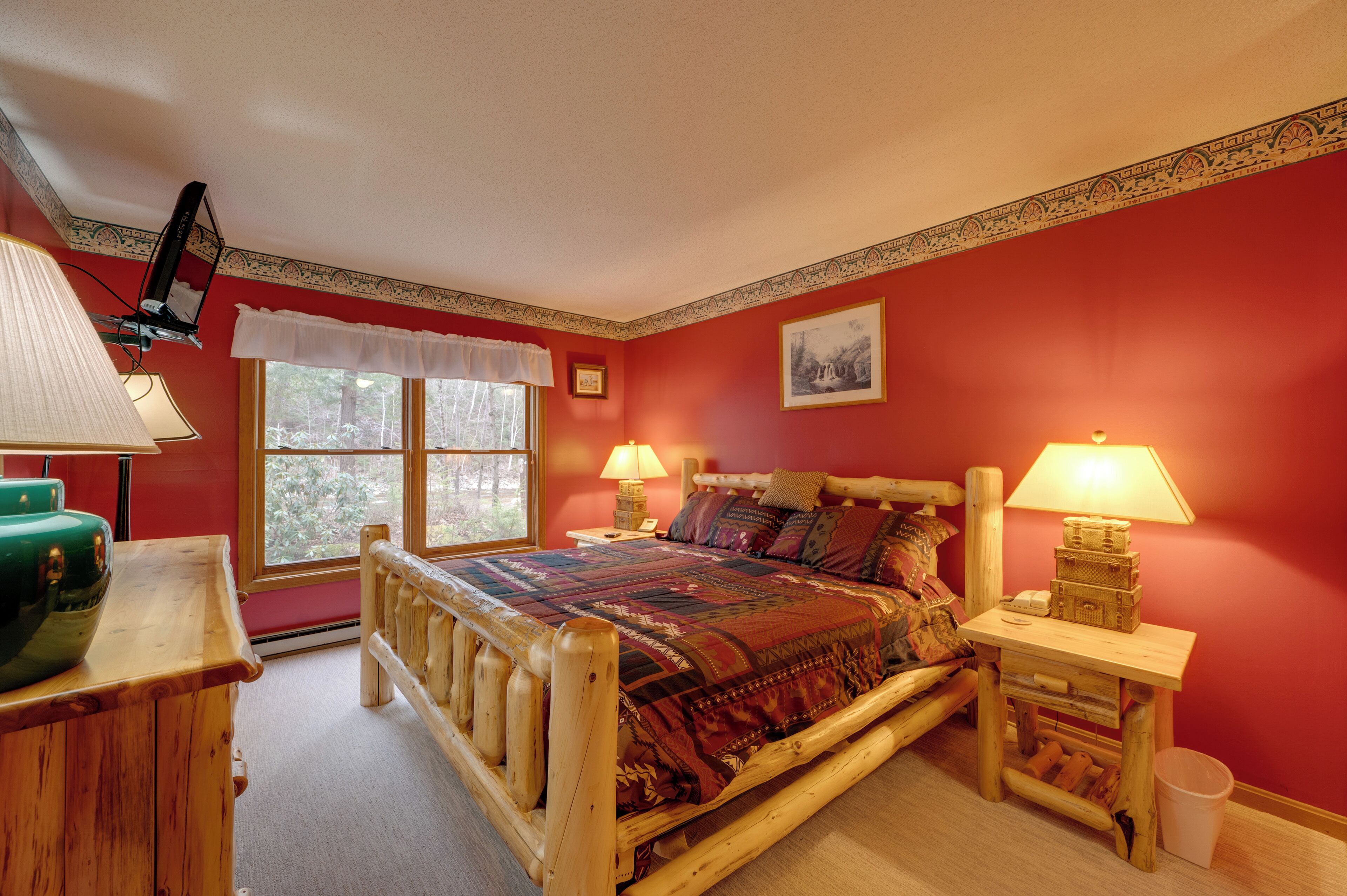 المنشأة من الداخل