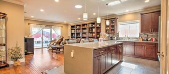 Bright Fremont Gem w/ Fenced Backyard & Patio