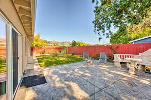 Terrace/patio - Bright Fremont Gem w/ Fenced Backyard & Patio (Fremont)