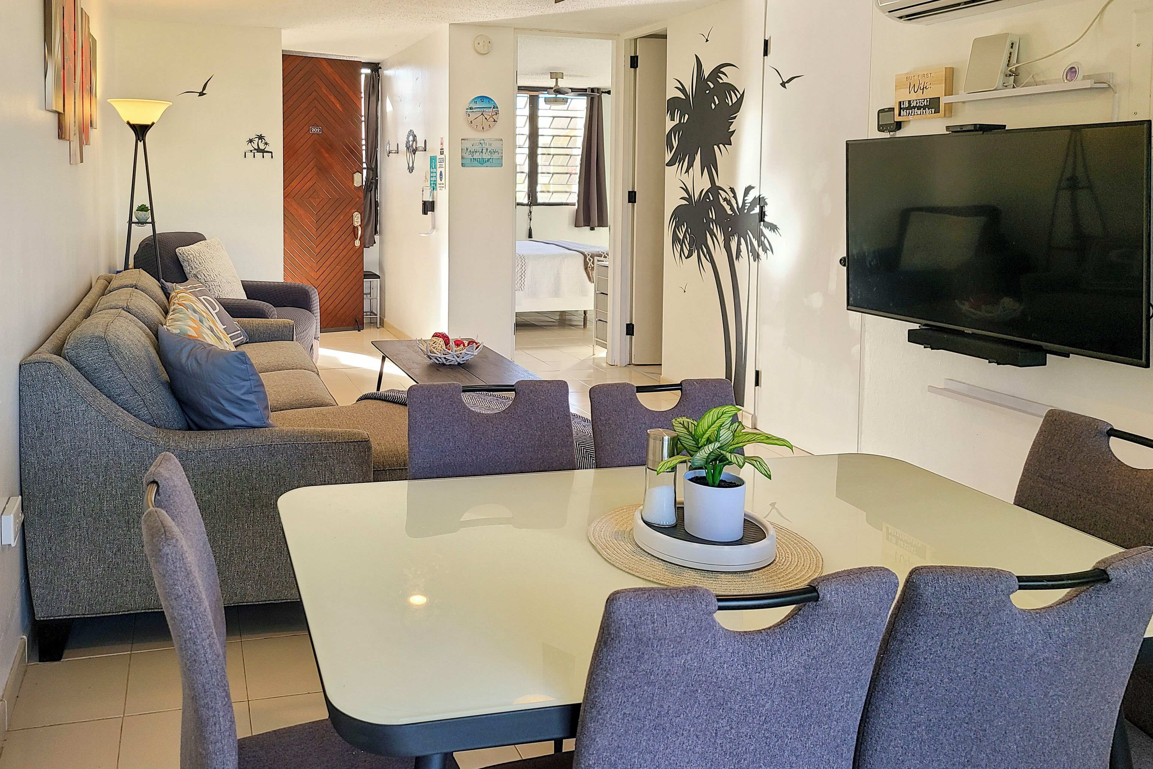 公寓 (2 Bedrooms) | 住宿内部