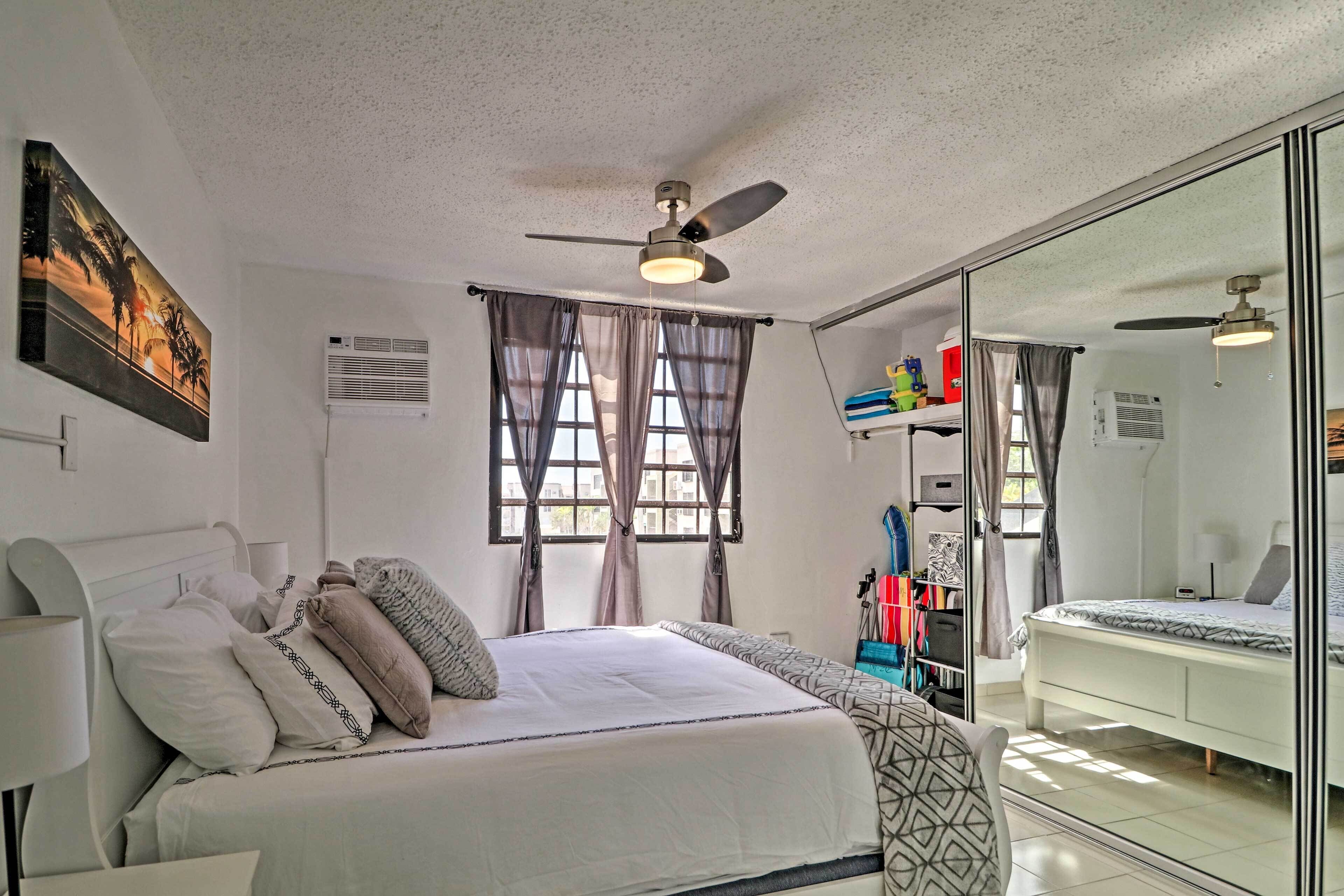 Apartamento (2 Bedrooms) | Parte interna