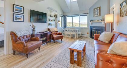 Ski-in/out Granby Condo w/ Mtn Views + Balcony!