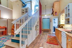 Interior - Bridger Apartment In the Heart of Downtown! (Bridger)