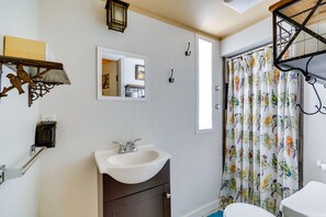 Leilighet (1 Bedroom) | Bad | Dusj