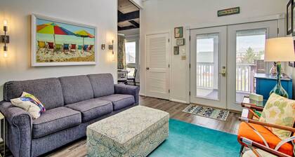 Walk to Dewey Beach: Bright Condo w/ Balcony!