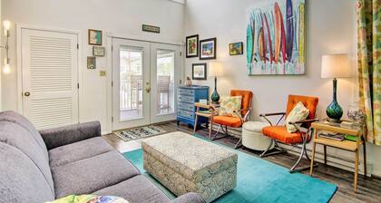 Walk to Dewey Beach: Bright Condo w/ Balcony!