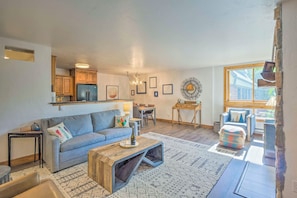 Apartment (2 Bedrooms) | Interior - Walk to Gondola & Main St: Peak 9 Condo w/ Balcony (Breckenridge)