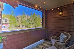 Interior - Walk to Gondola & Main St: Peak 9 Condo w/ Balcony (Breckenridge)