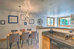 Apartment (2 Bedrooms) | Interior - Walk to Gondola & Main St: Peak 9 Condo w/ Balcony (Breckenridge)