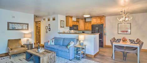 Apartemen (2 Bedrooms) | Bagian depan properti