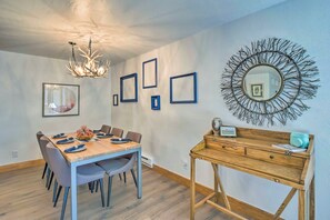 Interior - Walk to Gondola & Main St: Peak 9 Condo w/ Balcony (Breckenridge)