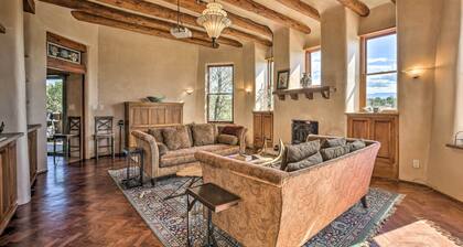 Stunning Santa Fe Sw-style Getaway w/ Indoor Pool!