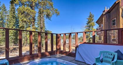 Ski-in/out Breck Condo w/ Hot Tub Access!