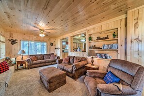 House (3 Bedrooms) | Interior - Ruidoso 'lil Mountain Getaway' w/ Golf Course View (Ruidoso)