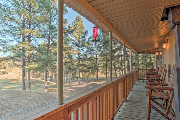 House (3 Bedrooms) | Interior - Ruidoso 'lil Mountain Getaway' w/ Golf Course View (Ruidoso)