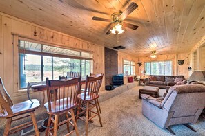 House (3 Bedrooms) | Interior - Ruidoso 'lil Mountain Getaway' w/ Golf Course View (Ruidoso)
