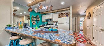 Eclectic Home w/ Deck: 4 Miles to Ski Cloudcroft!