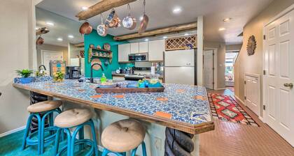 Eclectic Home w/ Deck: 4 Miles to Ski Cloudcroft!