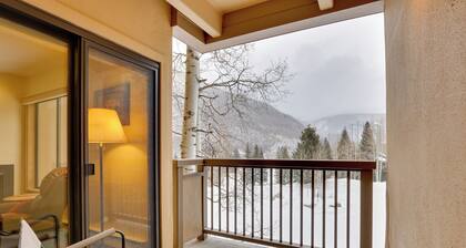 Condo w/ Hot Tub Access - Quick Bus Trip to Ski!