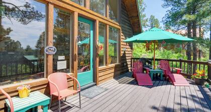 Pagosa Springs Chalet w/ Mtn Views, Near Downtown!